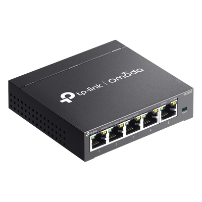 Switch Gestionado SDN / 5 Puertos Gigabit / 10 Gbps Capacidad Switching / 7.4 Mpps Forwarding Rate / Fanless / VLAN 802.1Q / QoS 8 Colas - Image 5