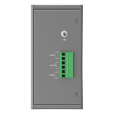 Switch Industrial Easy Managed / 6 Puertos Gigabit / 4 PoE (1× PoE++ 60W + 3× PoE+ 30W) / 120W PoE Budget / 2 SFP / IP40 / -40°C a 75°C / 6kV Protección Rayos / DIN-Rail - Image 4