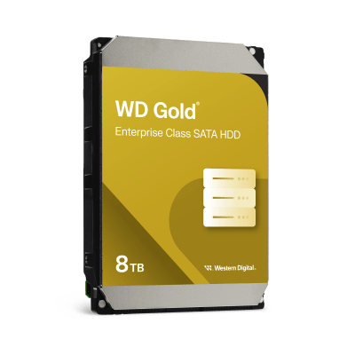 Disco Duro Empresarial WD Gold / SATA 6 Gb/s / 8 TB / 7200 RPM / Tecnología HelioSeal / ArmorCache / 5 Años Garantía / 2.5M Horas MTBF - Image 2