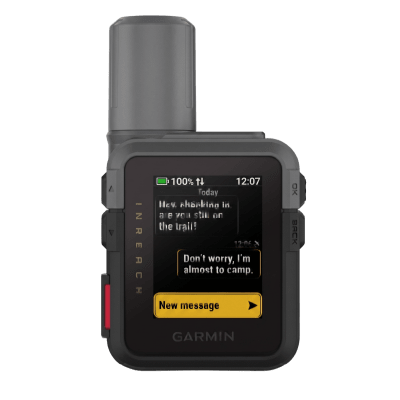 Dispositivo de Comunicación Satelital / SOS Interactivo / Pantalla Táctil MIP 1.9 in / GPS Multibanda / Autonomía 14 Días / IP67 / MIL-STD-810