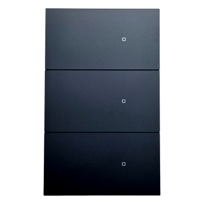 Apagador Inalámbrico ZigBee / 3 GANG / 110-220V / Sin Neutro / Control Triple