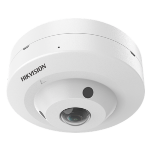 Cámara Fisheye TurboHD / 3K 2960x1665 / Lente 1.8 mm / 180° FOV / Audio y Micrófono / Luz Dual IR y Blanca 10 m (32.8 ft) / IP67 / IK08