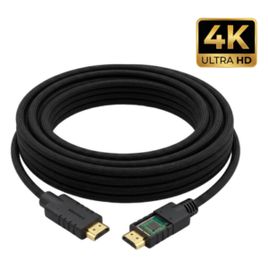 Cable HDMI Activo / 4K@60Hz 4:4:4 / 18 Gbps / 20 m (66 ft) / HDR / Triple Blindaje / K-Lock / UL CL3/FT4