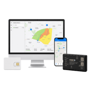 Rastreador GPS Vehicular / 4G LTE Cat 1 / GNSS 41 Satélites / Dead Reckoning / Bluetooth 5.4 / Batería 170 mAh