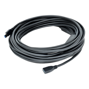 Cable Extensor Activo USB 3.0 / 5 Gbps / Extensión 15 m (49.2 ft) / Alimentación por Bus / Plug-and-Play / Blindado