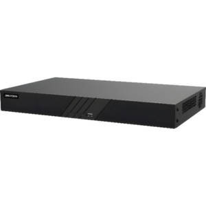 NVR IP / 8 Canales / 8 Puertos PoE+ / 4K / H.265+ / PoE Extendido 300 m (984.3 ft) / 1 Bahía HDD 8 TB