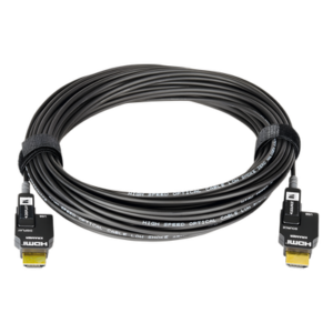 Cable HDMI Activo Óptico / 4K@60Hz 4:4:4 / 18 Gbps / Terminales Micro-HDMI Desmontables / Fibra Óptica / LSHH / 20 m (65.6 ft)