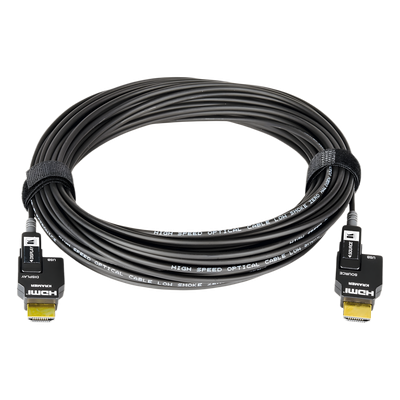 Cable HDMI Activo Óptico / 4K@60Hz 4:4:4 / 18 Gbps / Terminales Micro-HDMI Desmontables / Fibra Óptica / LSHH / 20 m (65.6 ft)