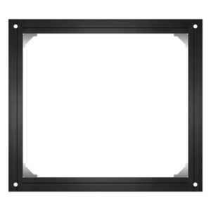 Montaje de Pared para Panel LED / Uso en Interior / Arreglo 1x1 / Aluminio / 2.9 kg / Compatible Series Value