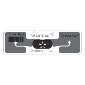 Etiqueta UHF para Exterior / Identificación Vehicular / Pasiva EPC Gen 2 / Alcance 12 m (39.4 ft) / IP65 / Adhesivo Transparente / Resistente UV y Vandalismo