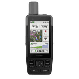 Navegador GPS Portátil / Pantalla Táctil 3.5" / Multibanda GNSS / IP67 y MIL-STD-810 / Batería 840 h / Memoria 64 GB / Wi-Fi y Bluetooth