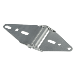 Bisagra para Puerta de Garage / Carga hasta 100 kg / Acero Galvanizado / Ajuste de Altura / Diseño Antirruido