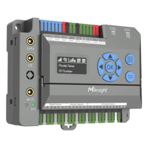 Gateway IoT LoRaWAN / 8 Canales / 2,000 Dispositivos / Quad-Core 1.5 GHz / Edge Computing / 4G LTE / KNX + BACnet + Modbus + M-Bus / 8 Entradas Universales