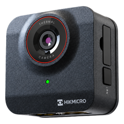Cámara Térmica Cube / 256×192 / FOV 90°×65° / Rango -20°C a 150°C (-4°F a 302°F) / Precisión ±2°C / PoE 802.3af / IP40