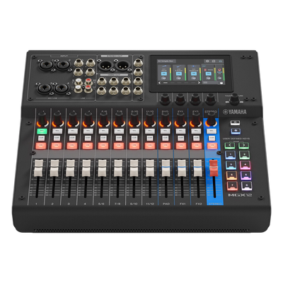 Consola Digital de Audio / 12 Canales / Pantalla Táctil 4.3 in / DSP Integrado / Grabación USB 32-bit/96 kHz / Bluetooth 5.0 - Image 2