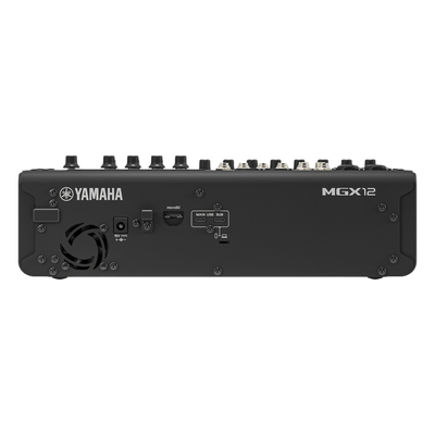 Consola Digital de Audio / 12 Canales / Pantalla Táctil 4.3 in / DSP Integrado / Grabación USB 32-bit/96 kHz / Bluetooth 5.0 - Image 4
