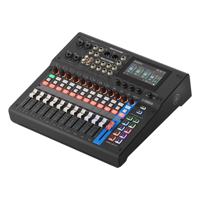 Consola Digital de Audio / 12 Canales / Pantalla Táctil 4.3 in / DSP Integrado / Grabación USB 32-bit/96 kHz / Bluetooth 5.0