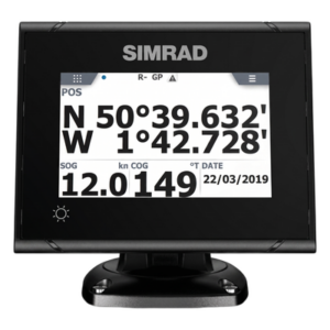 Pantalla Náutica Multifunción / GPS + GLONASS / Integración AIS / NMEA 2000 + Ethernet / Páginas de Datos Configurables / Entradas Analógicas y Seriales