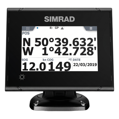 Pantalla Náutica Multifunción / GPS + GLONASS / Integración AIS / NMEA 2000 + Ethernet / Páginas de Datos Configurables / Entradas Analógicas y Seriales