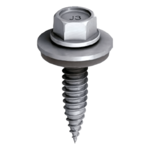 Tornillo Autoperforante / Acero Inoxidable A2 / Punta Endurecida / Arandela Selladora / Antideslizante / Espesor 17 mm