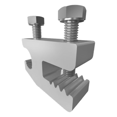 Conector de Puesta a Tierra / Aluminio / Doble Calificación Cu/Al / Rango 4-14 AWG / Estañado / 2 Puertos / UL y CSA