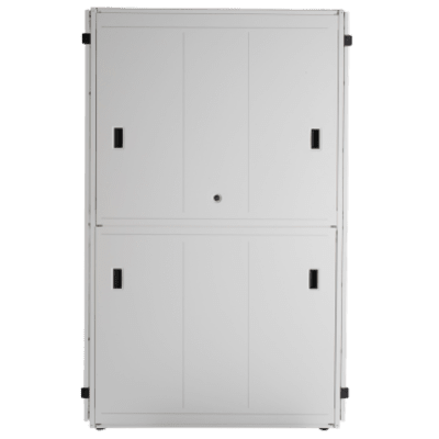 Gabinete de Servidores / 48 UR / 600 x 1200 mm / Puertas Perforadas 80% / Carga Estática 1588 kg / Acero Epoxi - Image 2