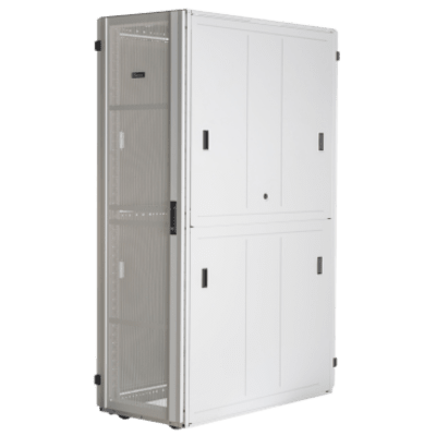 Gabinete de Servidores / 48 UR / 600 x 1200 mm / Puertas Perforadas 80% / Carga Estática 1588 kg / Acero Epoxi - Image 3