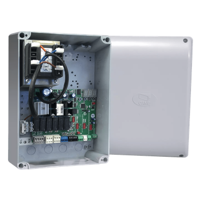 Cuadro de Mando / 2 Motores ATI 24 VDC / Entrada para Dispositivos de Seguridad