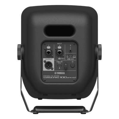 Sistema PA Portátil / 100 W Clase D / Driver Coaxial 6.5" / Batería 60 Wh 6 h / Bluetooth / 3 Canales / SPL 120 dB - Image 4