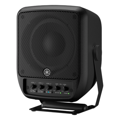 Sistema PA Portátil / 100 W Clase D / Driver Coaxial 6.5" / Batería 60 Wh 6 h / Bluetooth / 3 Canales / SPL 120 dB