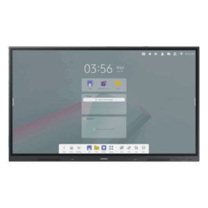 Pantalla Interactiva / 75" / 4K UHD 3840x2160 / Táctil IR 8 ms / Brillo 400 nits / Android 14 EDLA / Wi-Fi y Bluetooth / VESA 800x400