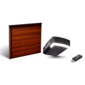 KIT COMPLETO Incluye /Puerta D/ Garage / APDOORGF 16x9 Pies / Lisa Linea Central / Color blanco / Insulada / Interfase ACCESSWIFI / Extension ACCESSEXTRAILC /Motor FS1000M / 1/2HP / Fuerte/Silencioso/Luz LED/Motor DC .