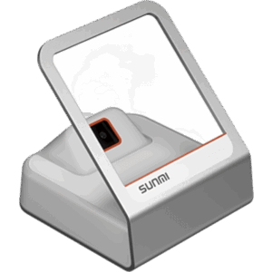 Lector de Códigos SUNMI Blink2 / 1MP CMOS / 0.1s / 2.8X / 45° / USB Type-C / 1D, 2D y QR