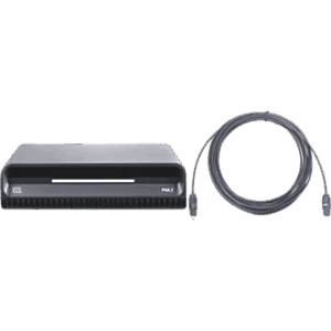 Amplificador de Streaming / 125W @ 8Ω Clase D / 2 Canales / AirPlay 2 + Google Cast / Bluetooth 5.3 LE Audio / HDMI eARC / Cable Óptico Toslink 4.6 m (15.1 ft) / Multiroom