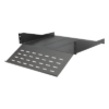 Charola para Soportar Equipos en Rack de 19", Soporta Teclado y Mouse, Profundidad 540 mm