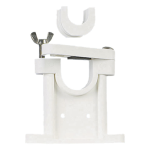 Soporte para Antena / Ajuste Múltiple 1", 1 1/8" y 1 1/2" / Adaptador Incluido / Instalación Versátil