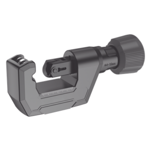 Cortatubos Manual / Diámetro 4-32 mm (3/16" – 1 1/4") / Mecanismo de Resorte / Rodillos Ranurados / Hoja de Repuesto Integrada / Acero Resistente al Desgaste