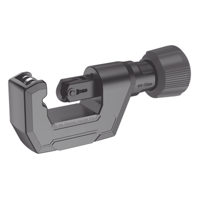 Cortatubos Manual / Diámetro 4-32 mm (3/16" – 1 1/4") / Mecanismo de Resorte / Rodillos Ranurados / Hoja de Repuesto Integrada / Acero Resistente al Desgaste