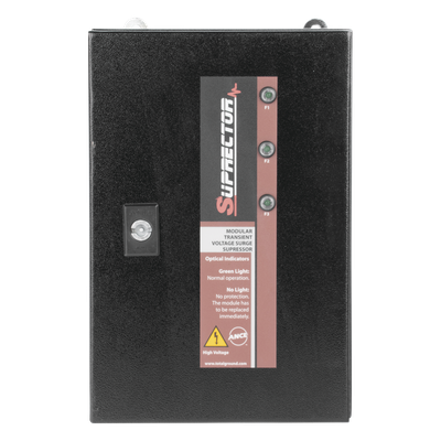 Supresor de Picos Clase C / 320 kA / 3 Fases / 127/220 Vca / Modular / NEMA 4 - Image 2