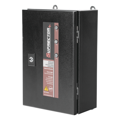 Supresor de Picos Clase C / 320 kA / 3 Fases / 127/220 Vca / Modular / NEMA 4 - Image 3