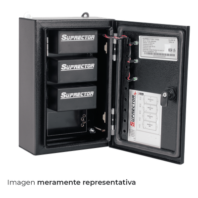 Supresor de Picos Clase C / 320 kA / 3 Fases / 127/220 Vca / Modular / NEMA 4 - Image 4