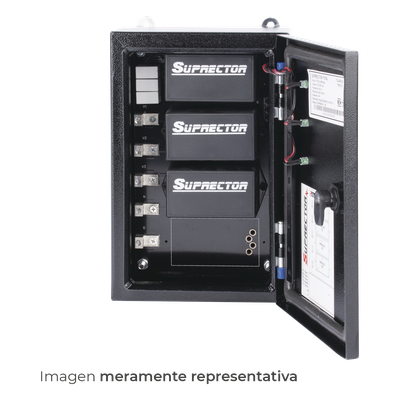 Supresor de Picos Clase C / 320 kA / 3 Fases / 127/220 Vca / Modular / NEMA 4 - Image 5