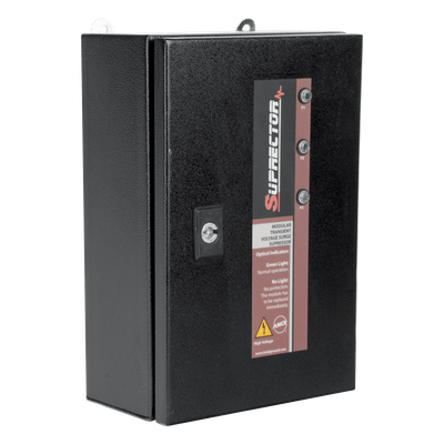 Supresor de Picos Clase C / 320 kA / 3 Fases / 127/220 Vca / Modular / NEMA 4