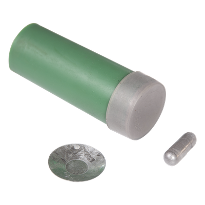 Carga para soldadura exotérmica / 45 unidades / Cartuchos plásticos sellados / Cobre-cobre y cobre-acero