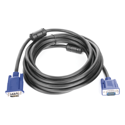 Extensión VGA / 5 m (16.40 ft) / HD15 Macho-Macho / Doble Blindaje / Full HD 1080p - Image 2
