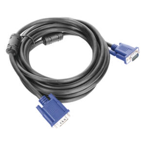 Extensión VGA / 5 m (16.40 ft) / HD15 Macho-Macho / Doble Blindaje / Full HD 1080p