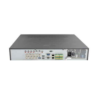 DVR 3 Megapixel / 8 Canales TURBOHD + 2 Canales IP / 4 Bahías de Disco Duro / 4 Canales de Audio / 16 Entradas de Alarma - Image 2