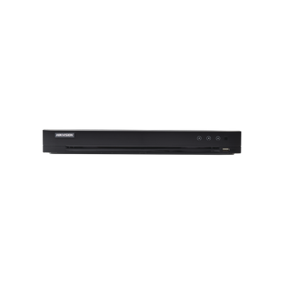 DVR 4 Megapixel Lite / 16 Canales TURBOHD + 8 Canales IP / 2 Bahías de Disco Duro / 1 Canal de Audio / Salida de Vídeo en 4K - Image 2