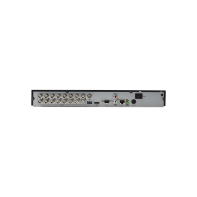 DVR 4 Megapixel Lite / 16 Canales TURBOHD + 8 Canales IP / 2 Bahías de Disco Duro / 1 Canal de Audio / Salida de Vídeo en 4K - Image 3