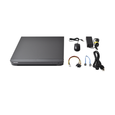 DVR 4 Megapixel Lite / 16 Canales TURBOHD + 8 Canales IP / 2 Bahías de Disco Duro / 1 Canal de Audio / Salida de Vídeo en 4K - Image 4